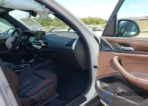 2024 BMW X3 xDrive30I из США, поврежденный, VIN 5UX53DP0XR9U67878